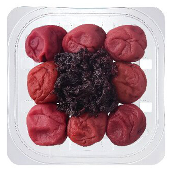 和歌山・紀州高田果園 　紀州南高梅　うす塩味しそ漬梅干