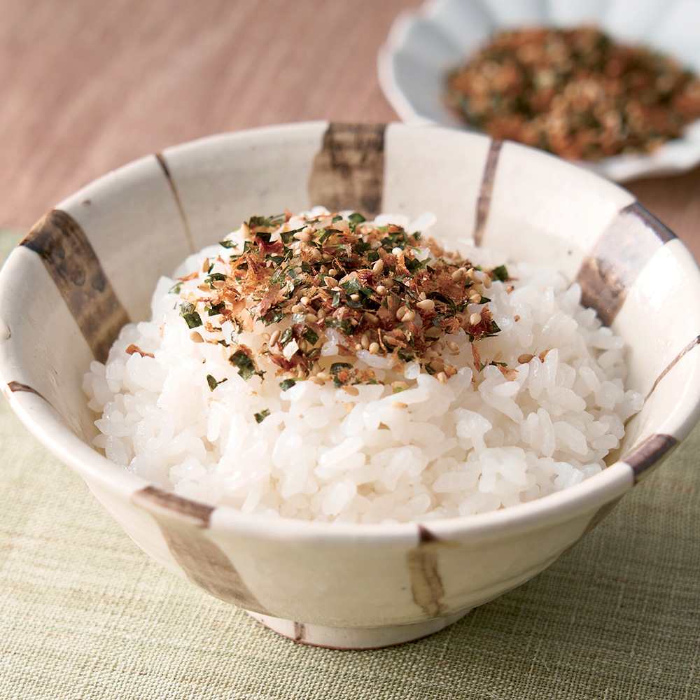 焼津仕込みの味付け鰹削り節ふりかけ