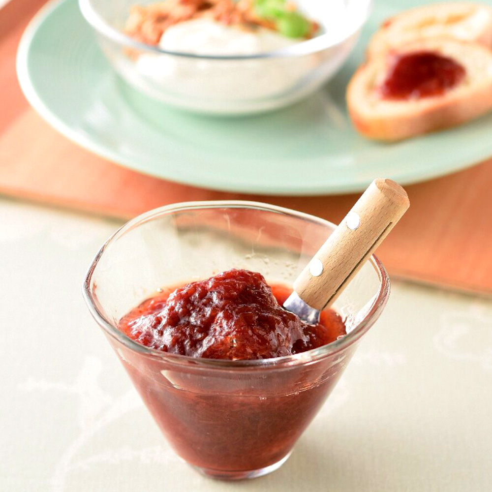 東京・林フルーツ 国産はちみつ　ストロベリージャム