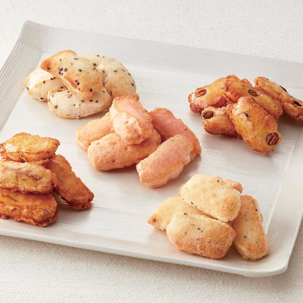 天然水おかき まろやかさん