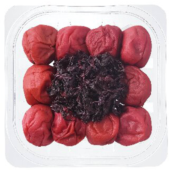 和歌山・紀州高田果園 　紀州南高梅　うす塩味しそ漬梅干