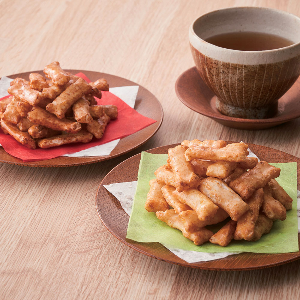 キューブセレクション ほうじ茶・おかき詰合せ