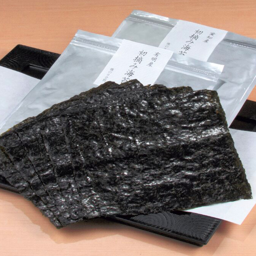 初摘み海苔　焼のり全判詰合せ