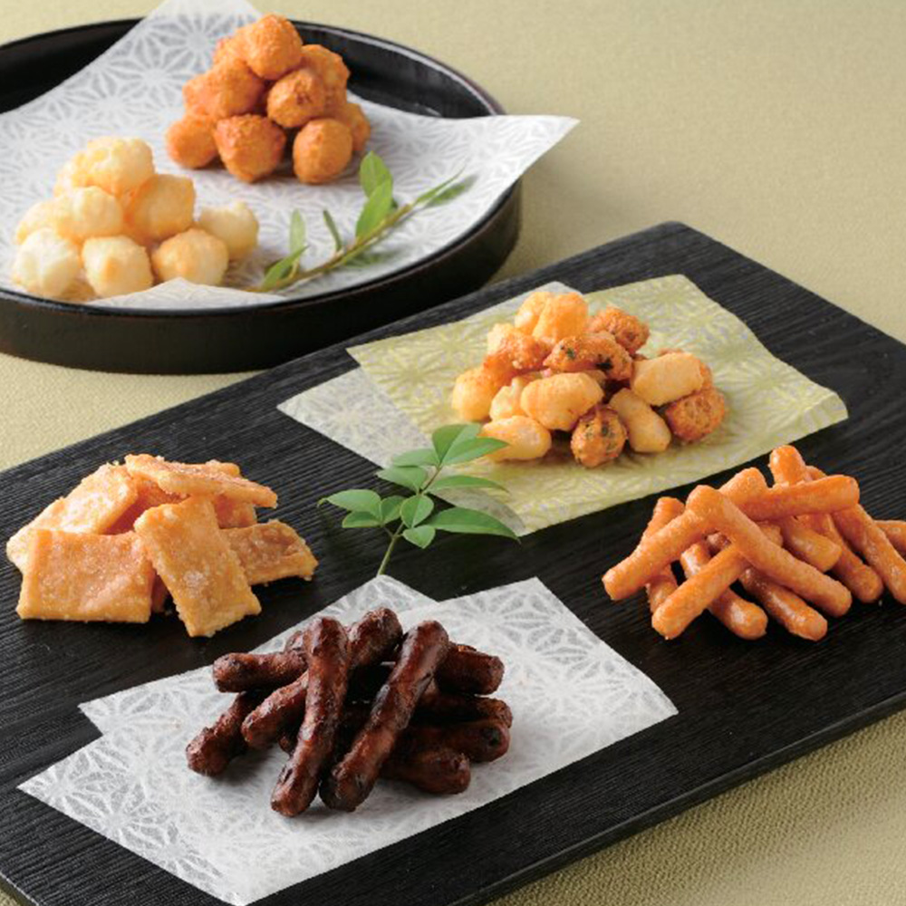 おかき・かりんとう詰合せ　「菓撰」