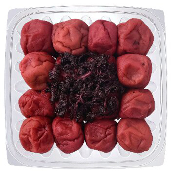 和歌山・紀州高田果園 　紀州南高梅　うす塩味しそ漬梅干