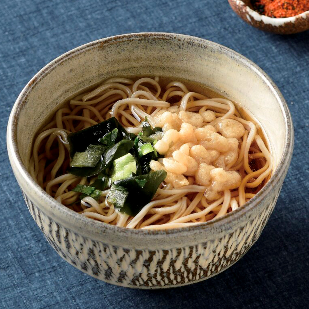 即席　こまちそば　比内地鶏つゆ