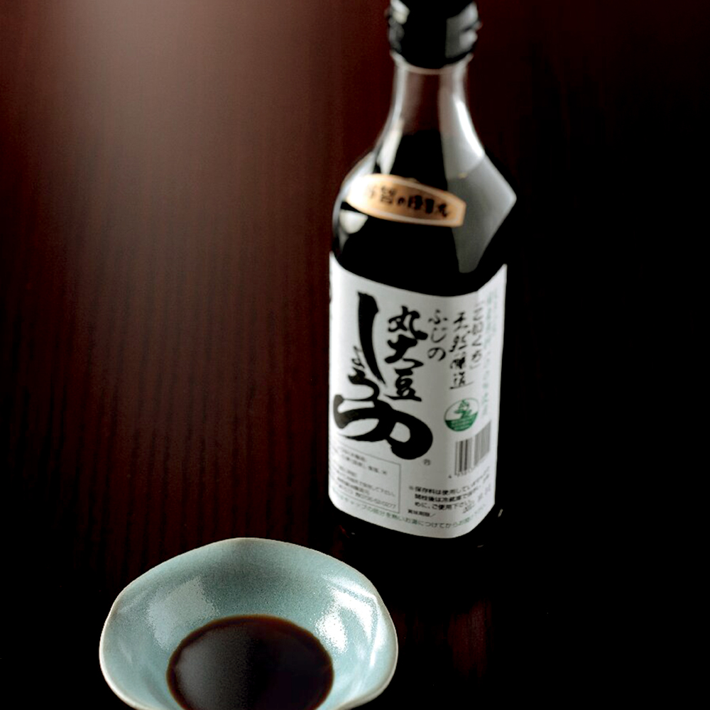 和歌山・藤野醤油醸造元 　二年熟成丸大豆醤油・ぽん酢　詰合せ