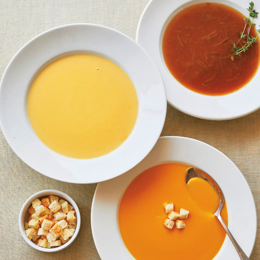 北海道のスープセット