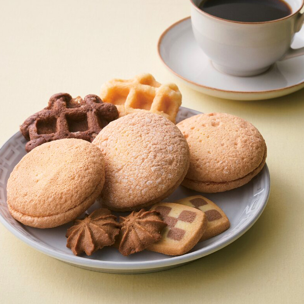 堂島珈琲ふんわりブッセと焼菓子セット