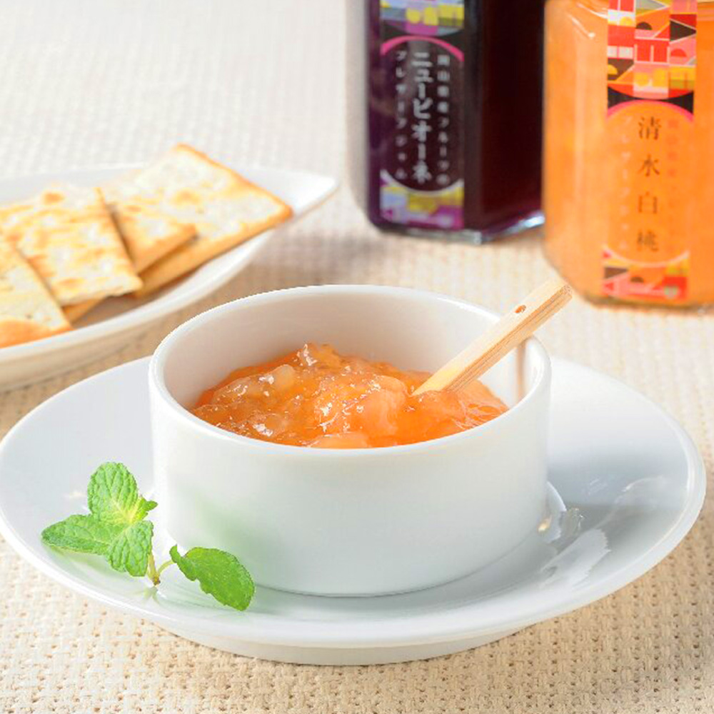 岡山県産フルーツのプレザーブジャム詰合せ