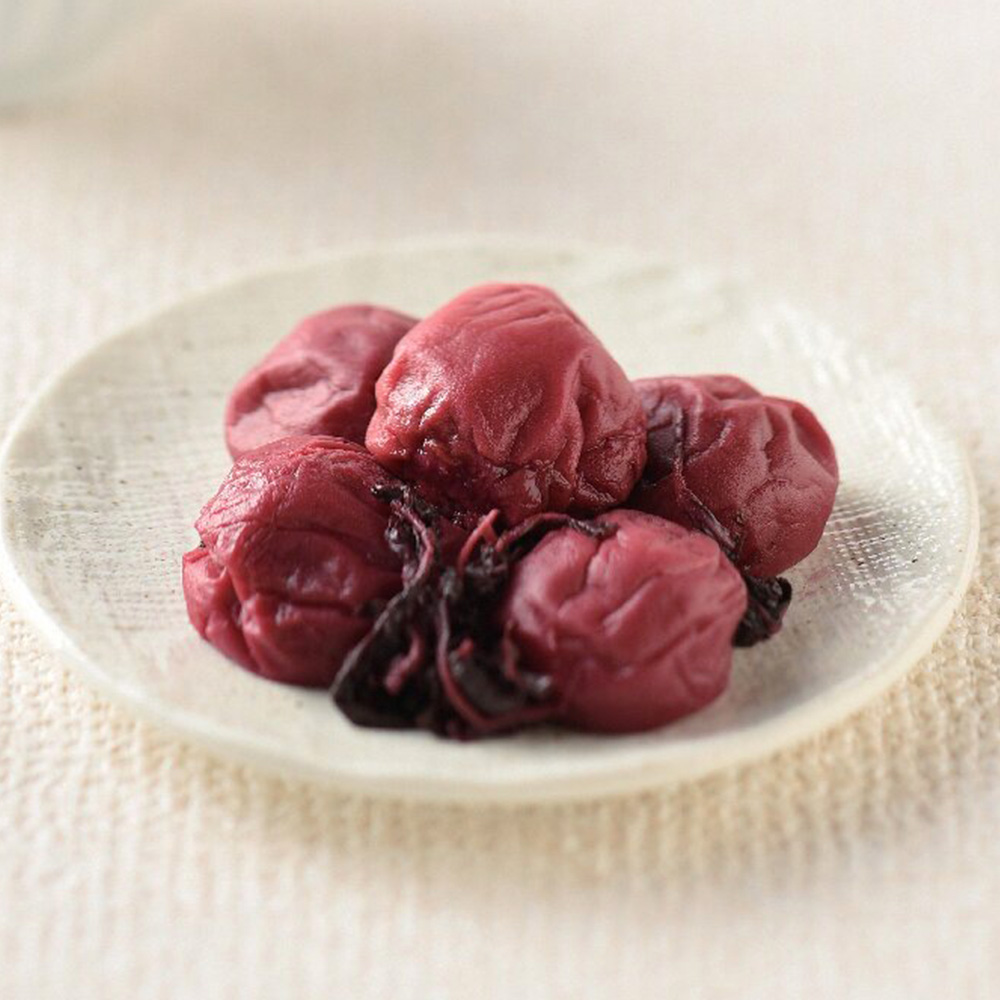 和歌山・紀州高田果園 　紀州南高梅　本漬けしそ梅干