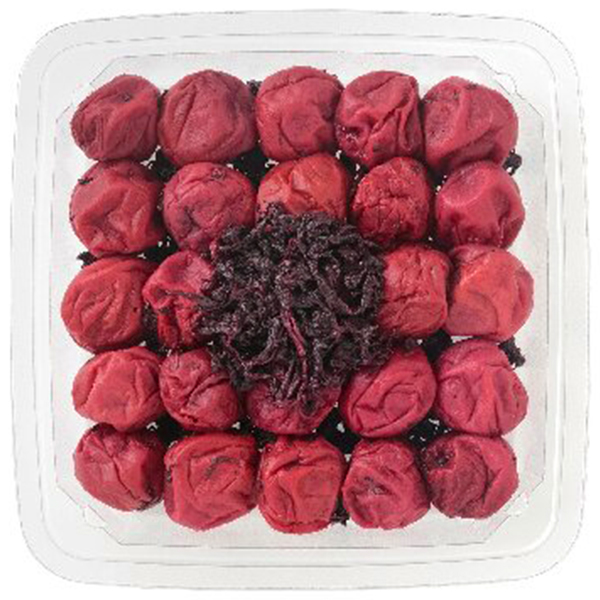 和歌山・紀州高田果園 　紀州南高梅　うす塩味しそ漬梅干