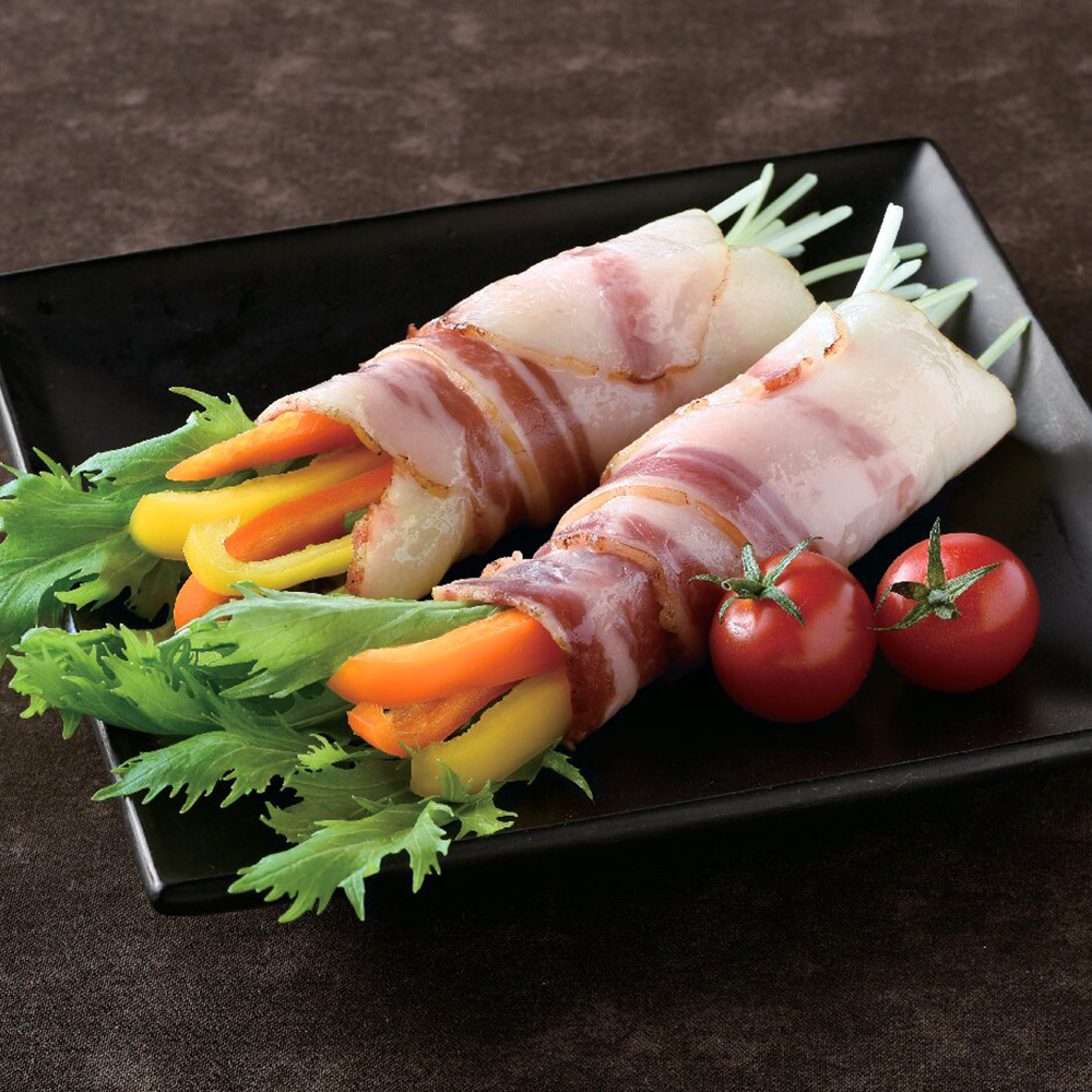 鹿児島県産黒豚パンチェッタ（生ベーコン）