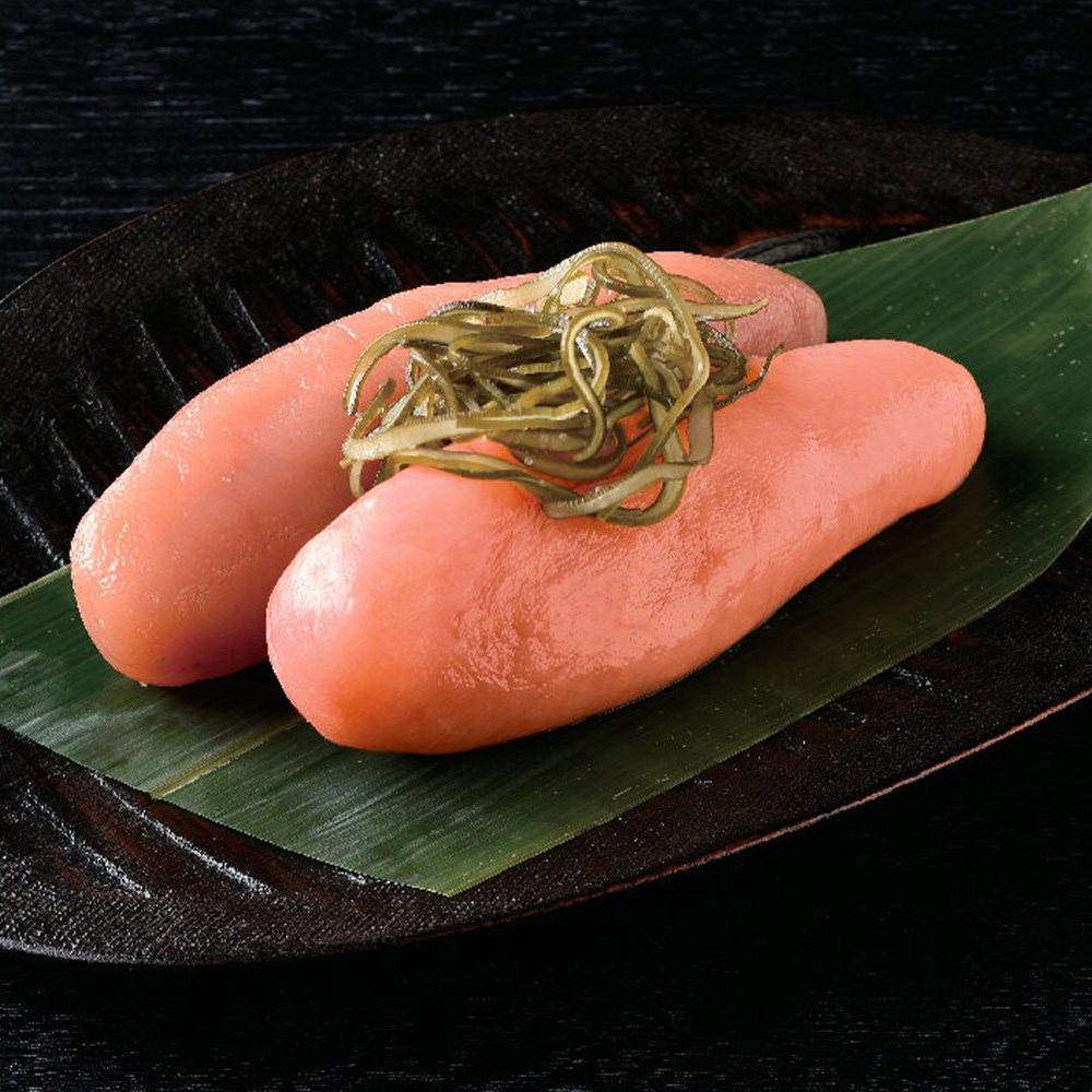 博多　羅臼昆布白醤油だし仕込無着色たらこ