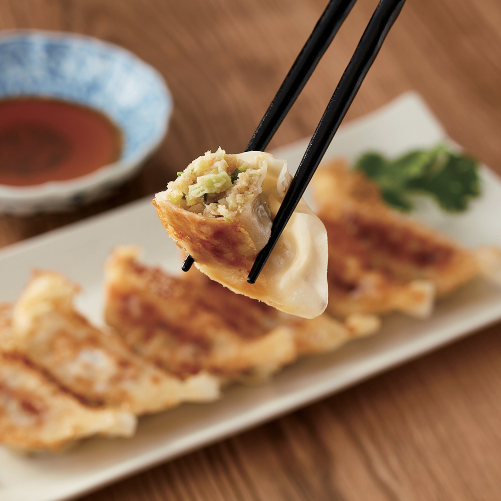 鹿児島黒豚生餃子（島唐辛子）