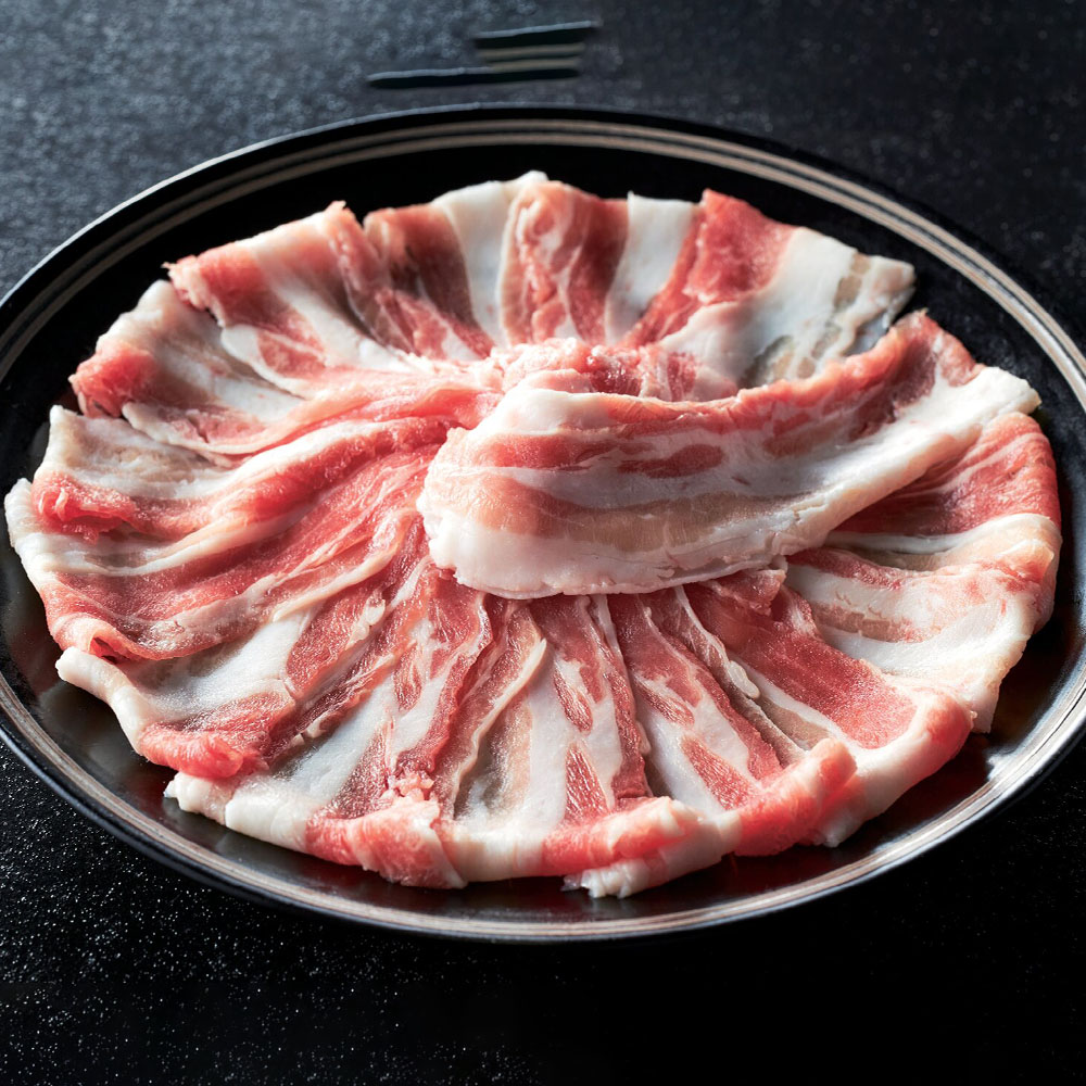 鹿児島県産黒豚しゃぶしゃぶ用セット