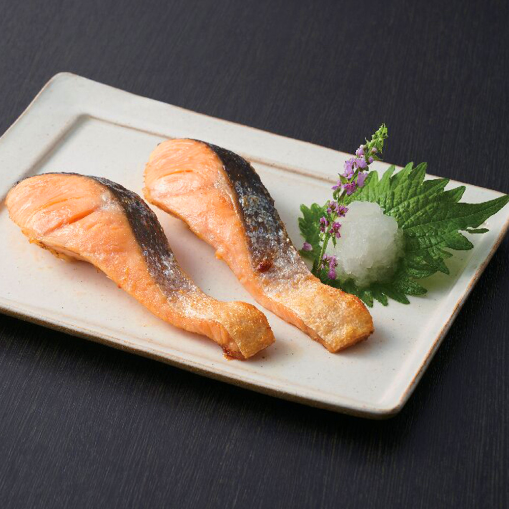 久慈育ち琥珀サーモン切身（甘口）