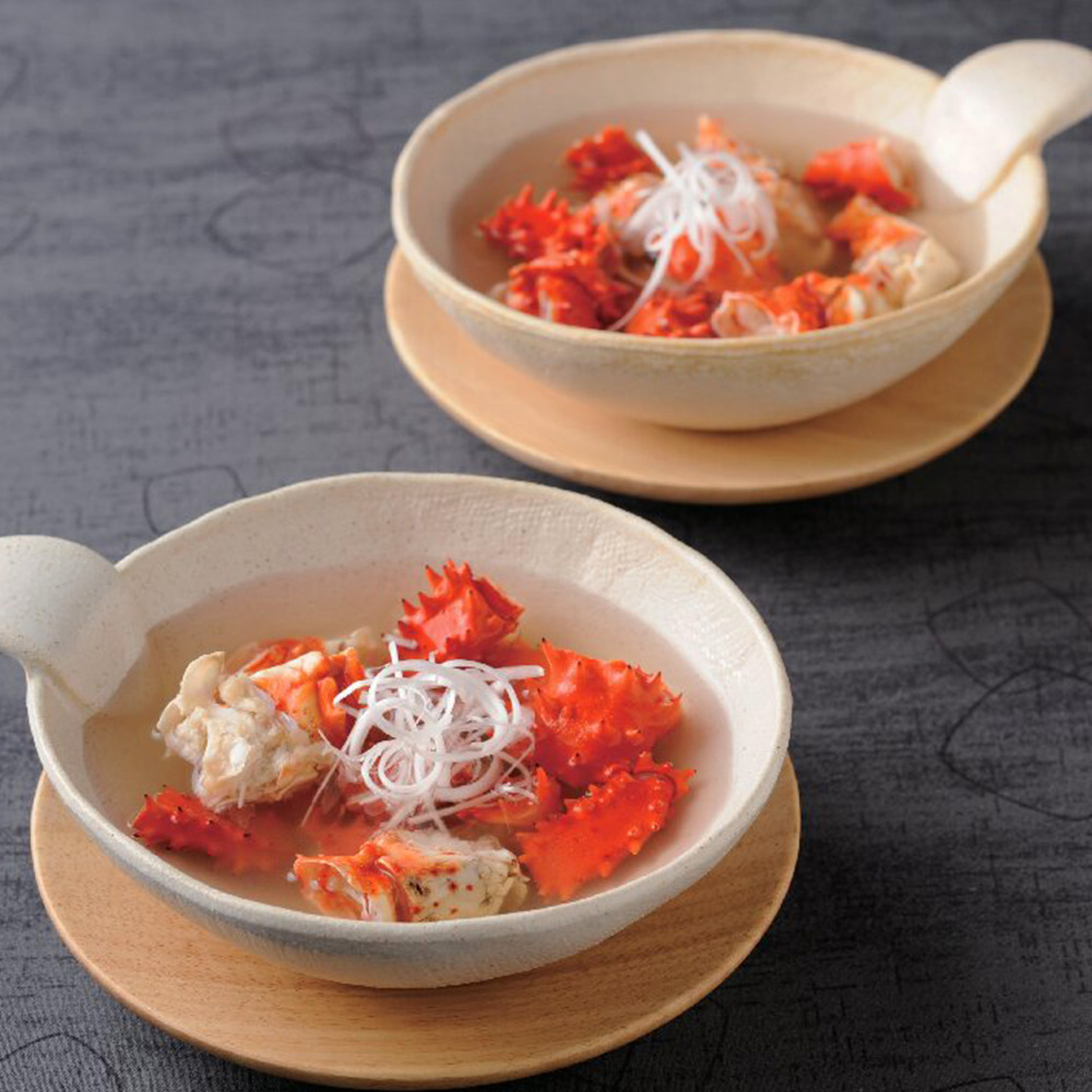 北海道産花咲がに スープ缶詰