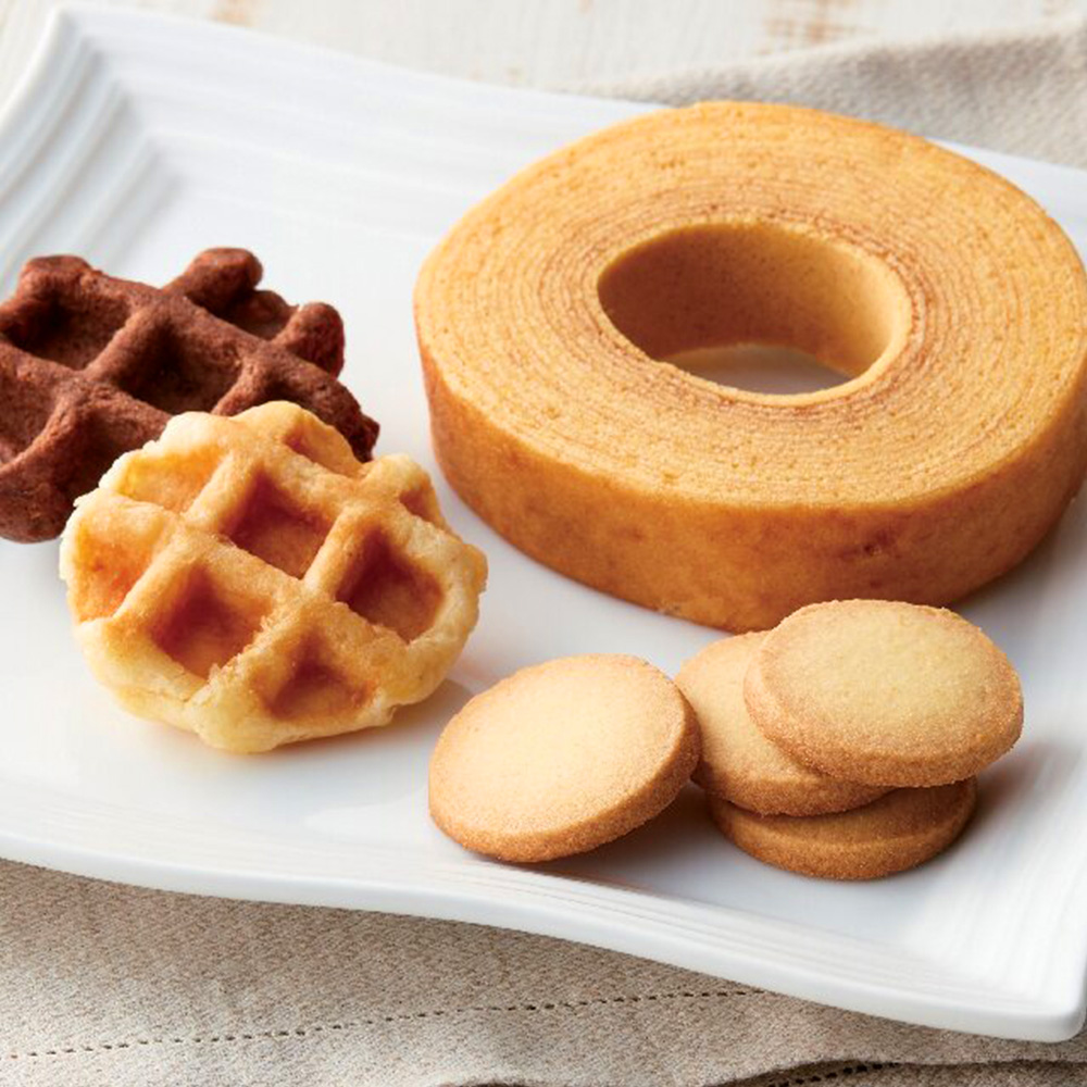 ベルギーワッフル・焼菓子セット