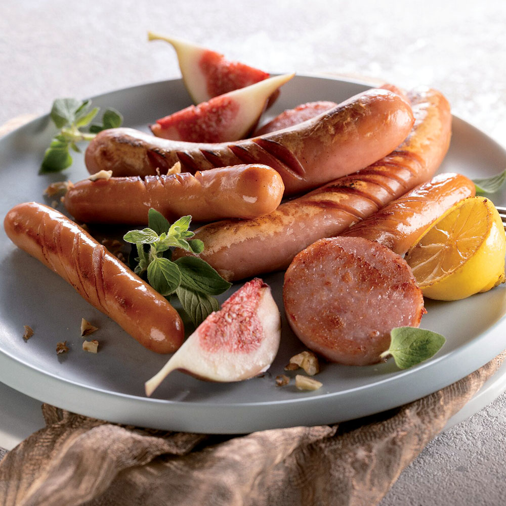 アベル牧場黒豚ソーセージ・ウインナー