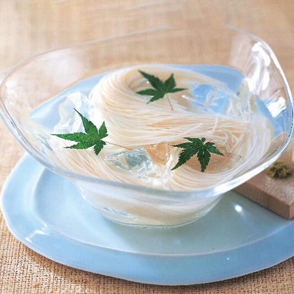 手延べ素麺　豊穣