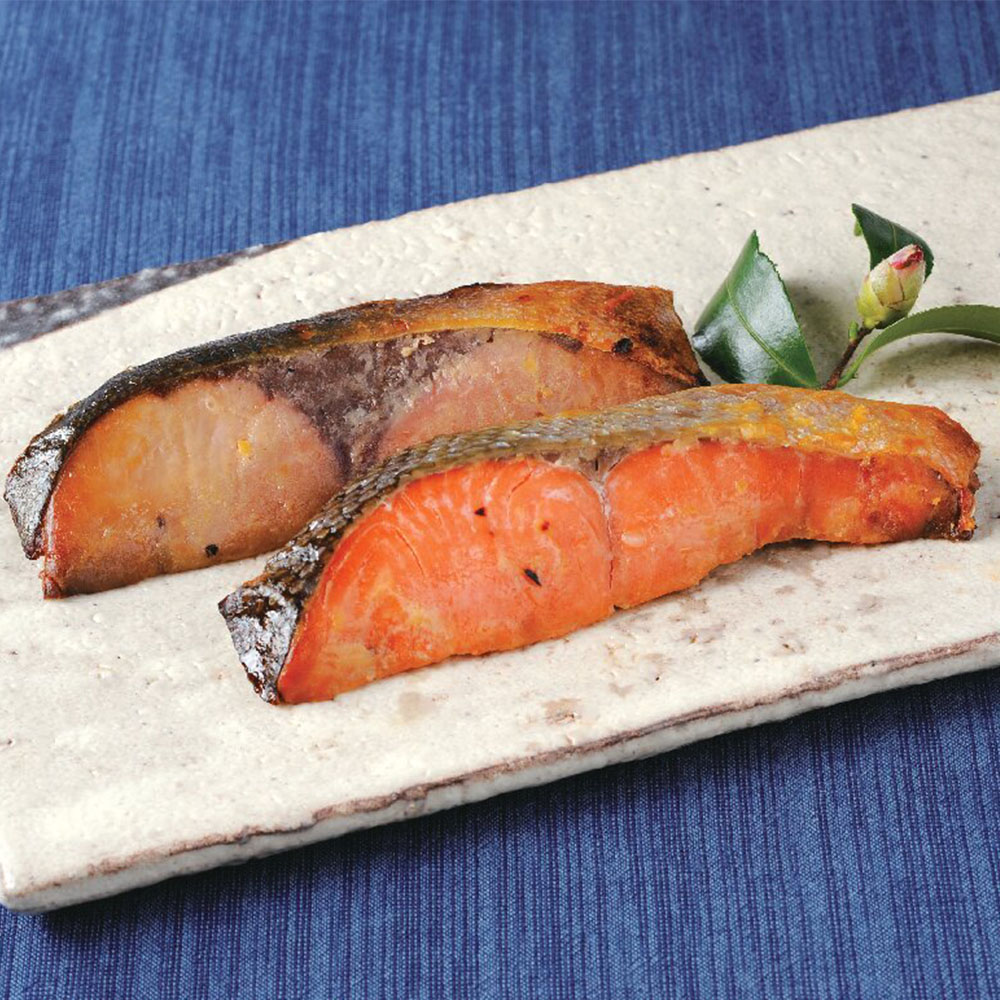 北海道・山大 　西京漬焼魚・焼鮭食べ比べ