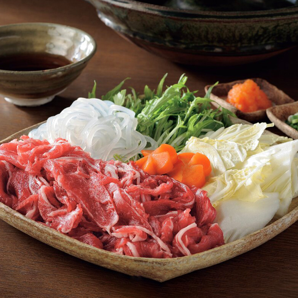 上州牛　しゃぶしゃぶ用