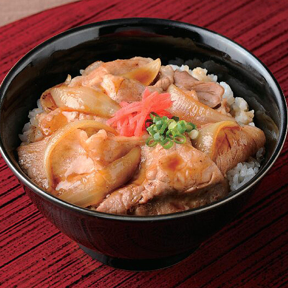 鹿児島県産黒豚　豚丼の具