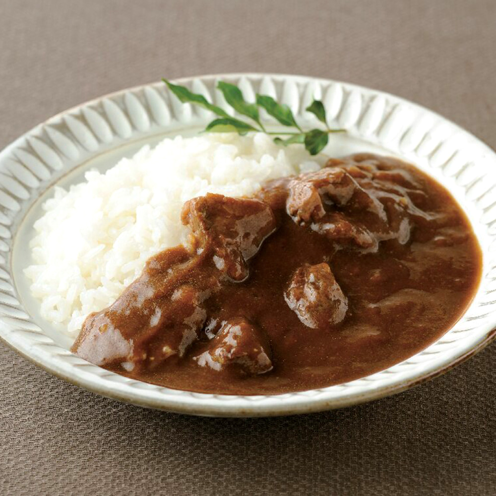 国産とろける牛すじカレー