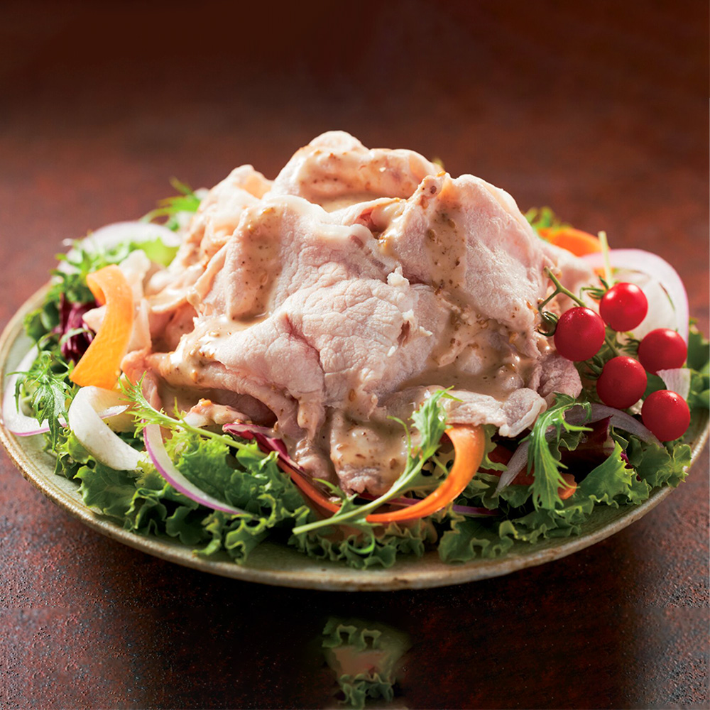 五島美豚　すき焼き・　しゃぶしゃぶ用セット