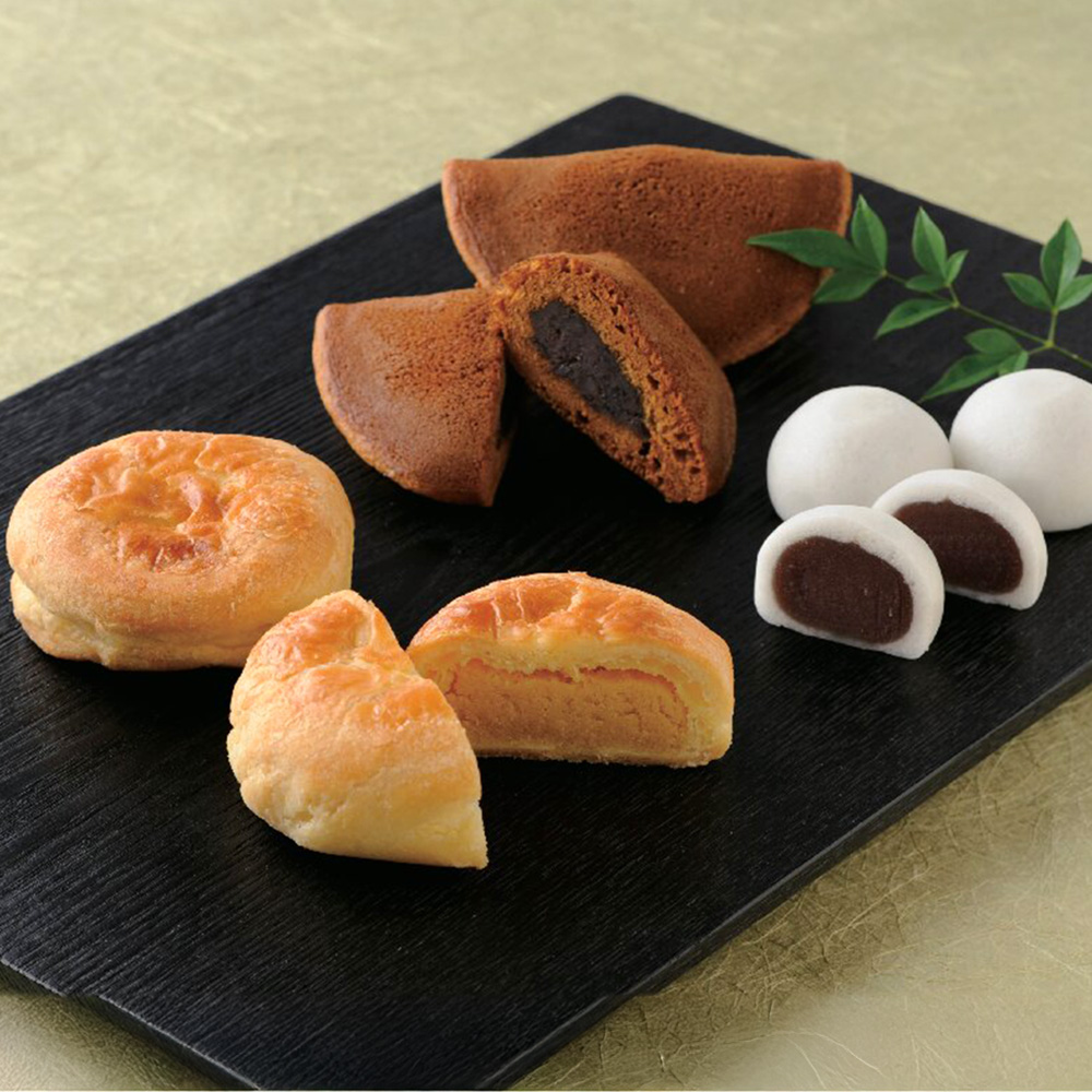 万葉庵　和菓子詰合せ