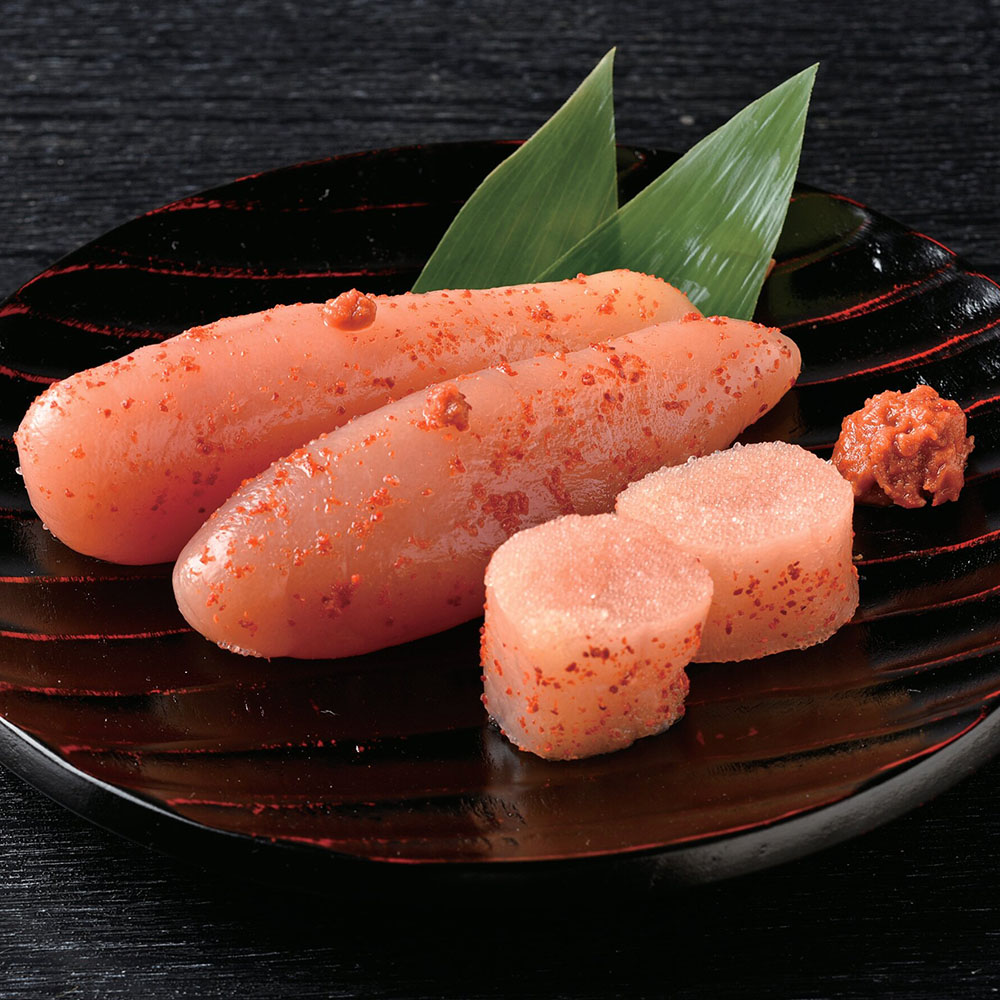 新潟唐辛子発酵調味料　かんずり仕込　香辛明太子