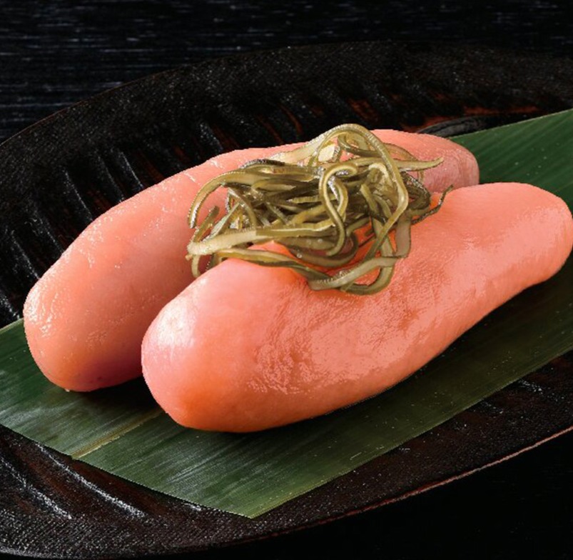 博多　羅臼昆布白醤油だし仕込無着色たらこ