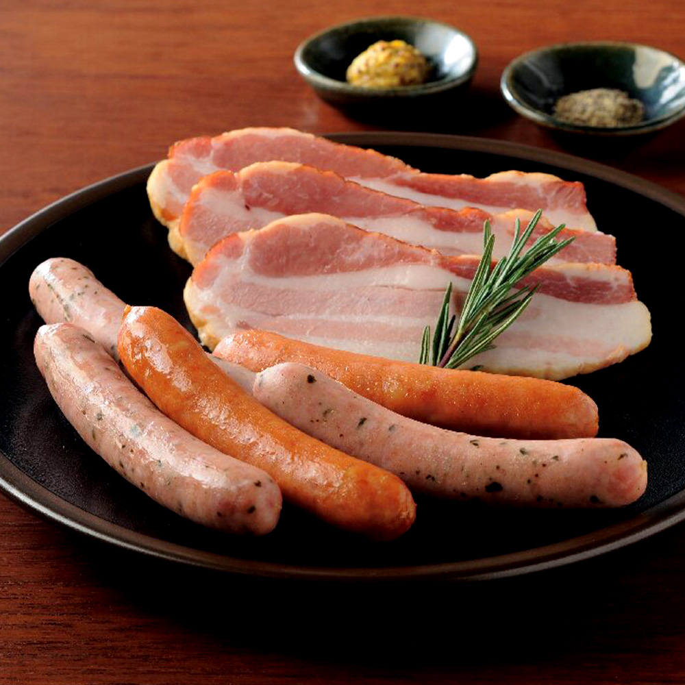 ふらのベーコン・ウインナーギフト