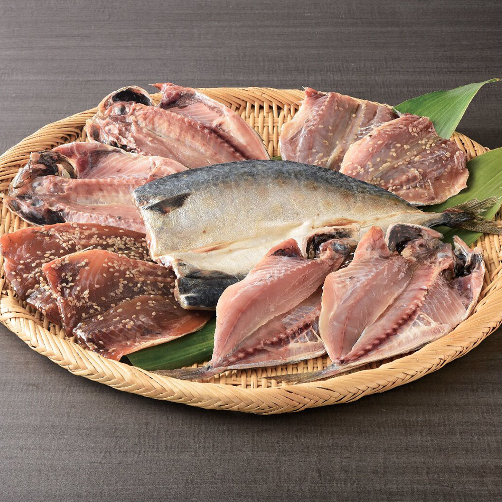 佐賀県唐津加工 干物詰合せ