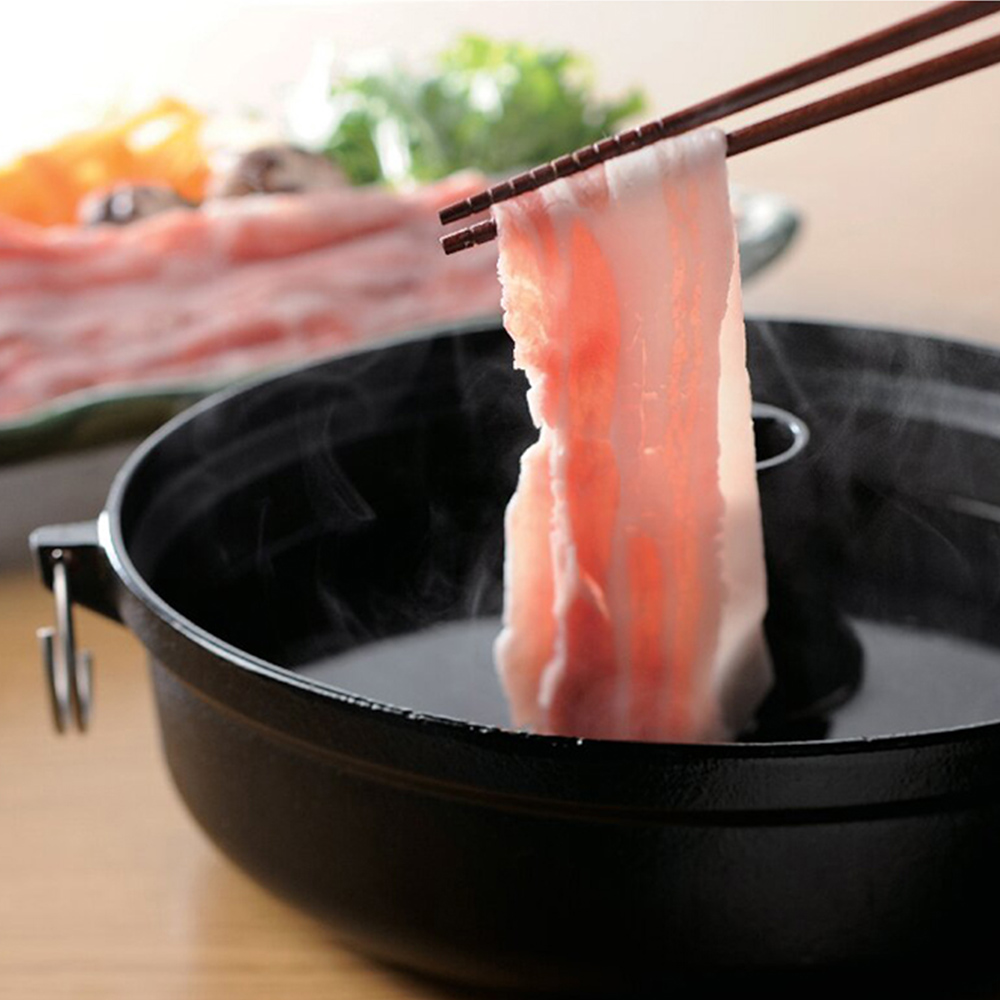 鹿児島県産黒豚しゃぶしゃぶ用セット