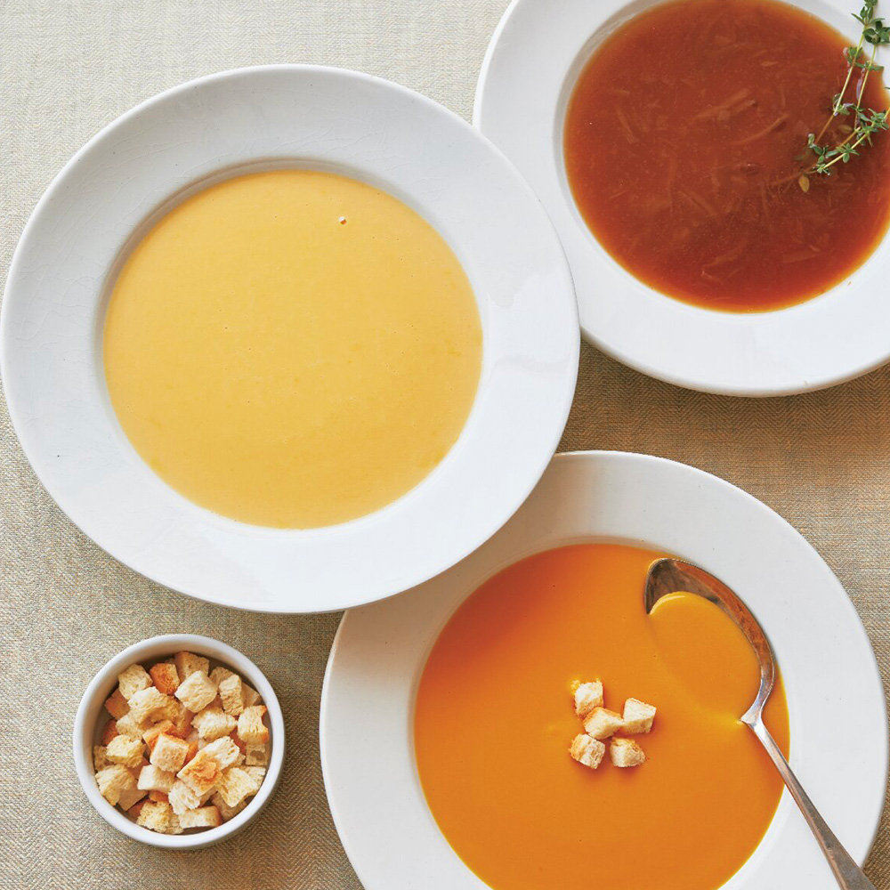 北海道のスープセット