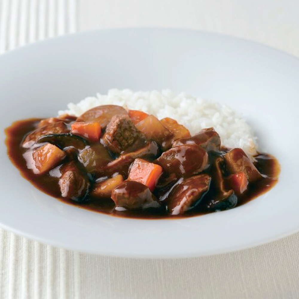 東京・青山からす亭 ビーフハヤシ