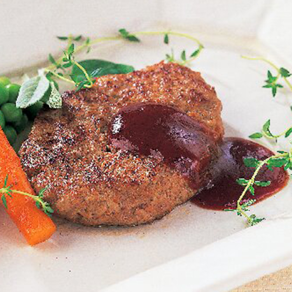 黒毛和牛　ハンバーグ