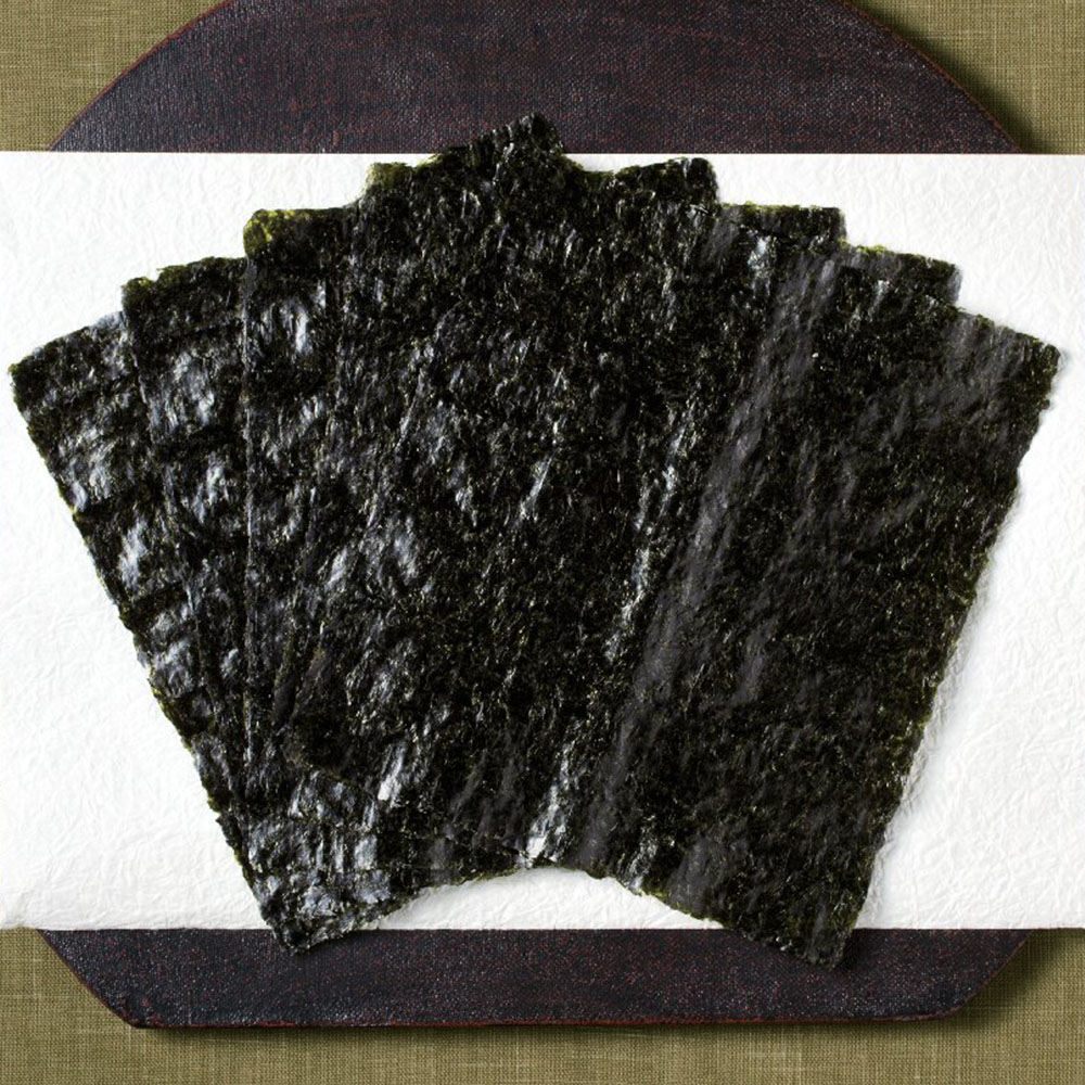 有明海産初摘み海苔　焼のり全型