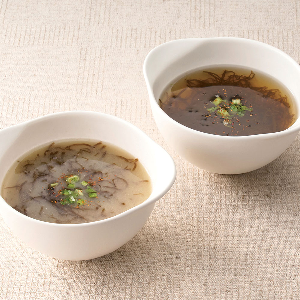 もずくスープ