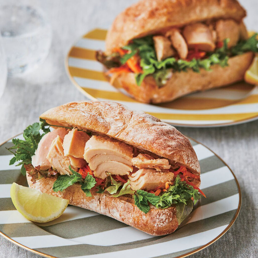 夏ビン長鮪　綿実サラダ油漬缶詰