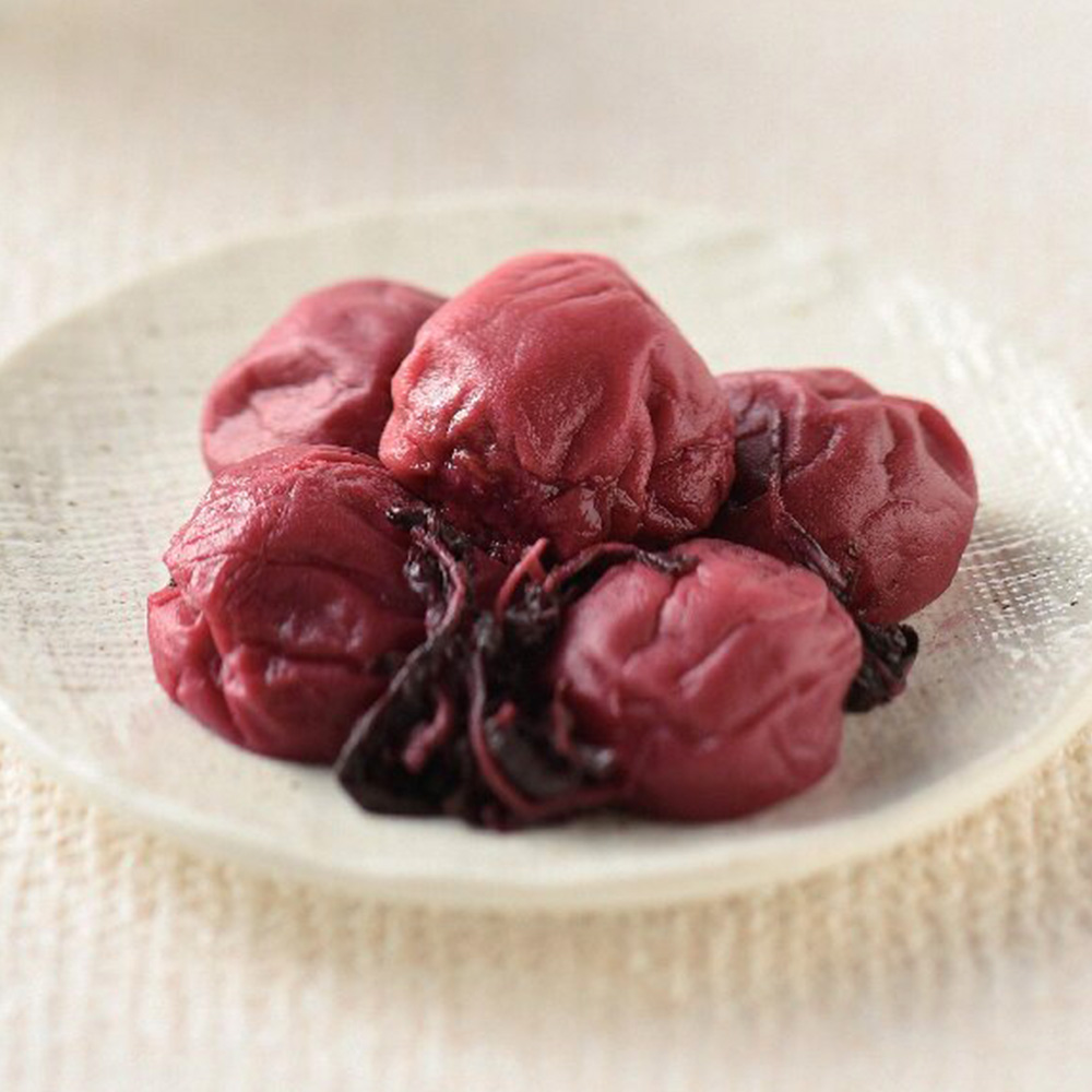 和歌山・紀州高田果園 　紀州南高梅　本漬けしそ梅干