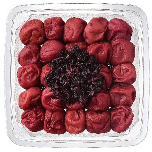 和歌山・紀州高田果園 　紀州南高梅　うす塩味しそ漬梅干