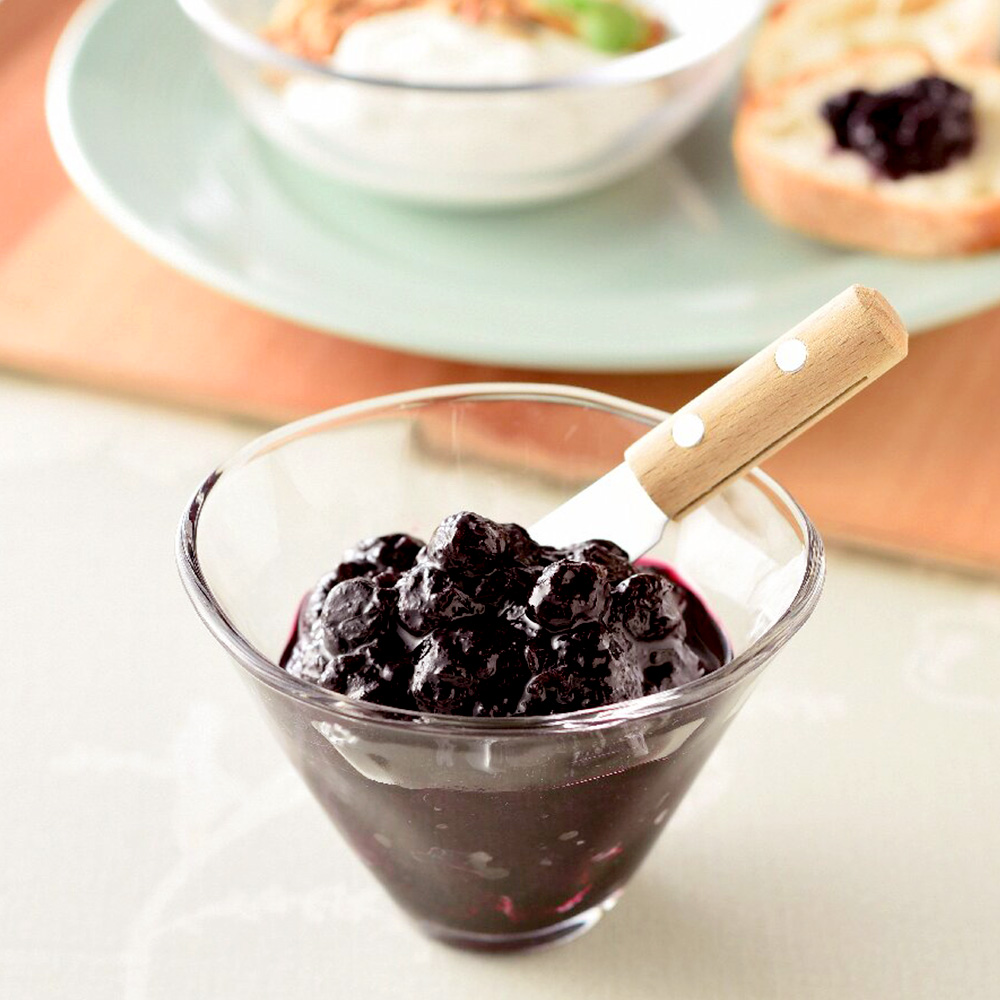 東京・林フルーツ 国産はちみつ　ブルーベリージャム