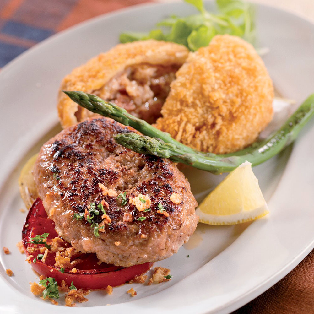 鹿児島県産黒豚ミニハンバーグと黒豚ミンチカツ詰合せ