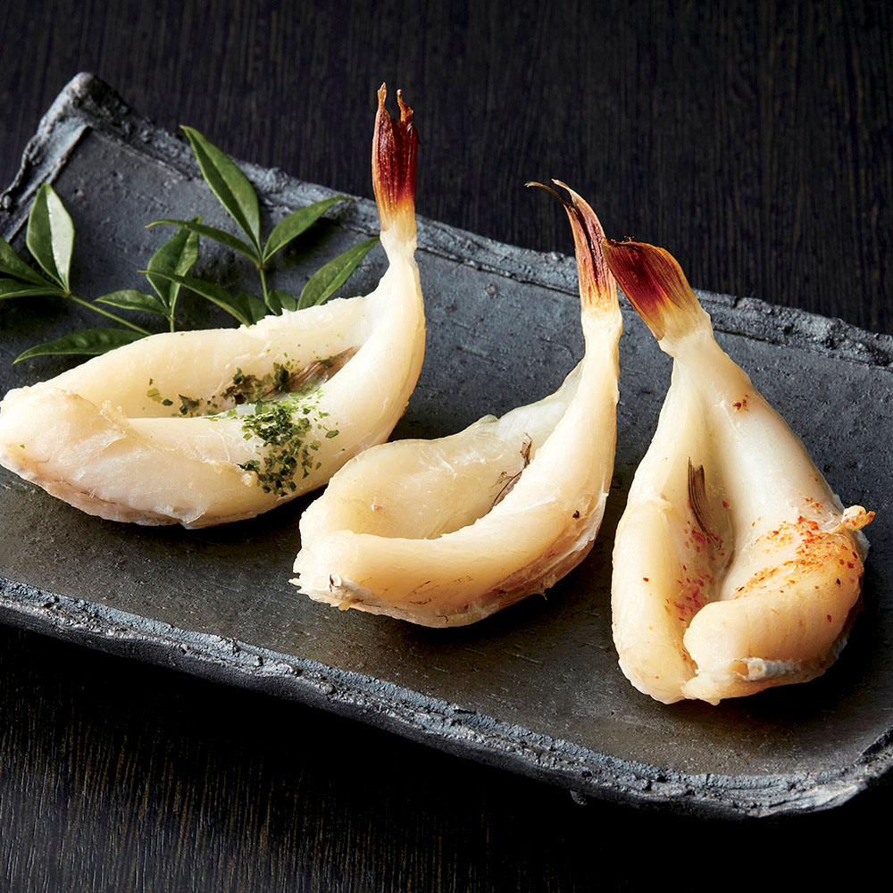 ふぐ三色一夜干