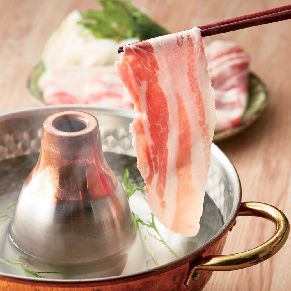 群馬県産 群馬の豚 山峰 しゃぶしゃぶ用