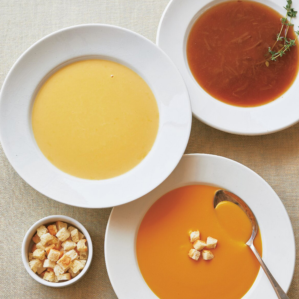 北海道のスープセット