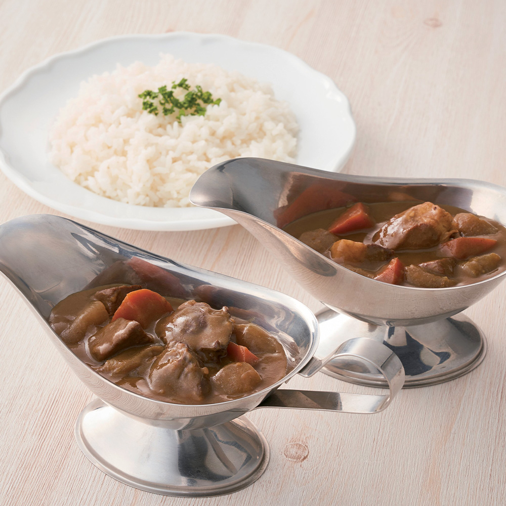 北海道のカリーセット